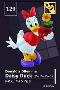 Disney Magical Collection Figure No 129 Donald S Dilemma Daisy Duck Di Paperina Ebay