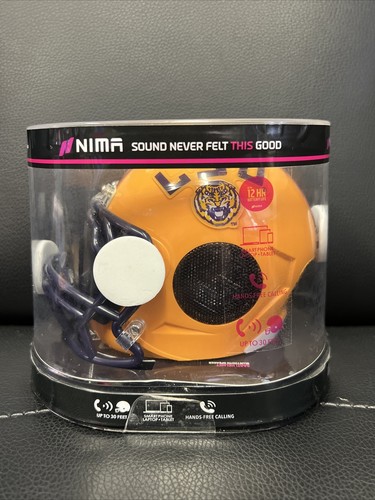 LSU Tigers Portable Bluetooth Football 