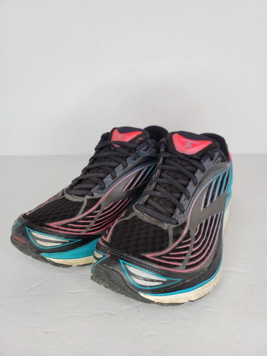 Brooks transcend 4 womens black hotsell