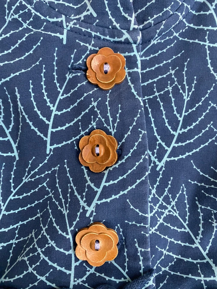 Matilda Jane - Paint by Numbers - Arcadia Hooded Unlined Jacket Girls Size 2 - Image 4 of 4