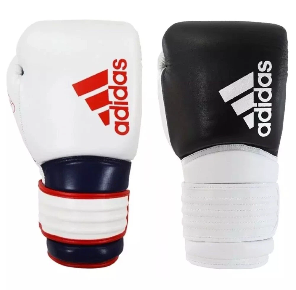 titel Motel video Adidas Hybrid 300 Boxing Gloves Adult Sparring Gloves Training Glove 10 12  14 16 | eBay