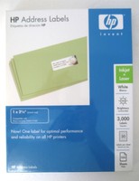 Quality Hp Q2588a Inkjet/laser 3000 White Address Labels 100 Sheets30=3,000 Quality Hp Q2588a Inkjet/laser 3000 White Address Labels 100 Sheets30=3,000
