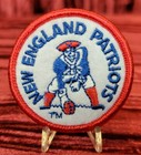 NEW PATCH BADGE NOT A PATCH CARD NEW ENGLAND PATRIOTS PATS PATRIOT NFL FOOTBALL