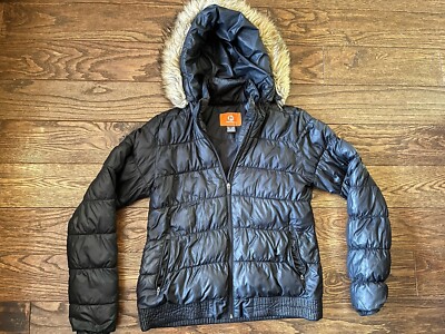 Merrell Women s Puffer Jacket With Hood- Size Large