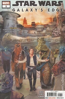 STAR WARS GALAXY S EDGE #1 CVR A 1ST PRINT 1ST APP OF DAK ONDAR