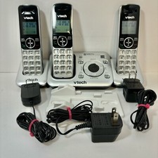 VTech VS112-47 DECT 6.0 Bluetooth 3 Handset Cordless Phone Answering System Siri