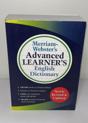 Merriam-Webster's Advanced Learner's English Dictionary - Brand
