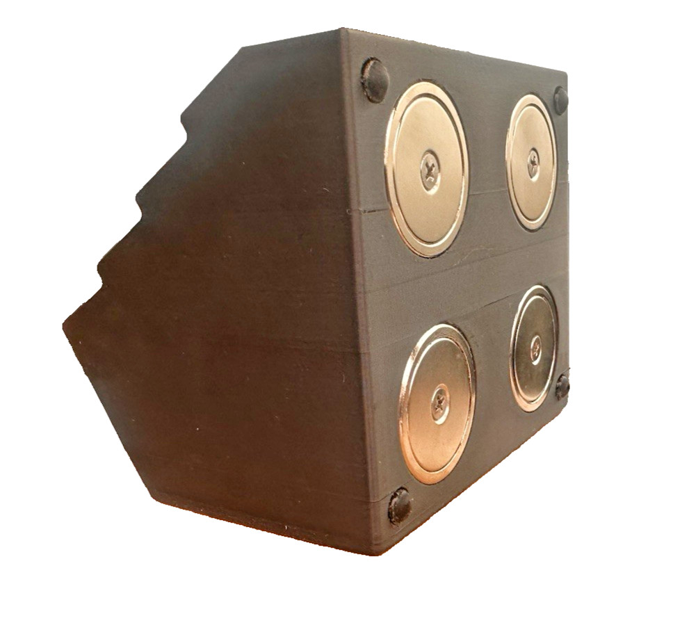 Magnetic Air Hammer Bit Holder (20 Piece Holder) 600LB MAGNET FORCE