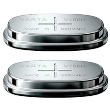 2x VARTA V150H 1.2V 150mAh NiMH Rechargeable Button Cell Battery 55615101501