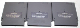 Lot of 3 Nintendo NES Super Mario Bros Duck Hunt Dr 3 Video Game Cartridges