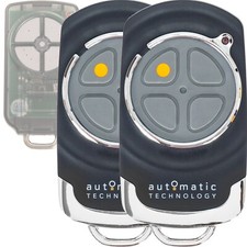 Garage Door Remote Control ATA PTX-5 PTX5v2 TrioCode 128 - Replacement PTX6 x2