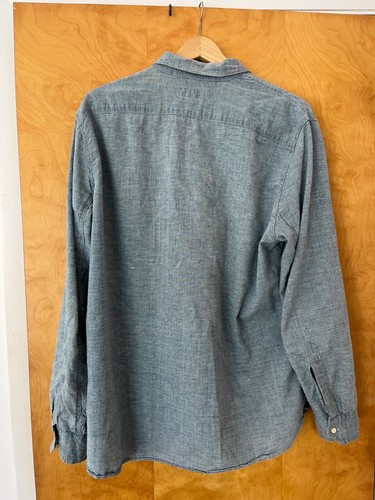 LVC Levi Vintage Clothing: 1920's Two Pocket Button Up Shirt - Picture 13 of 15