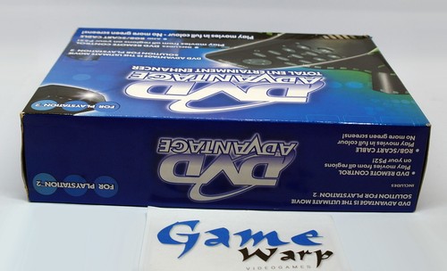 DVD Remote Controller + SCART Cable Playstation 2 (PS2) - NUOVO - SIGILLATO - Imagen 7 de 7