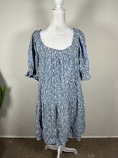 Old Navy Women’s Floral Print Short Sleeve Dress Size XL