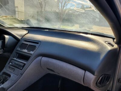 1990 1991 1992 1993 Nissan 300ZX OEM Dash Panel Black | eBay
