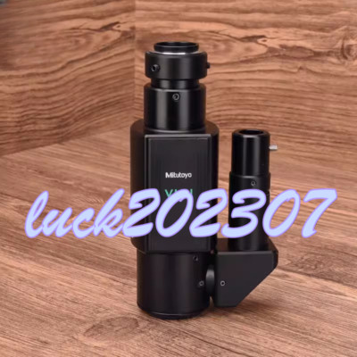 1PC used mututoyo VMU-V 378-505 video microscope tube #YY