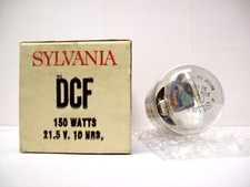 DCF Projector Projection Lamp Bulb SYLVANIA Brand AVG.10-HR LAMP  READ DESC 