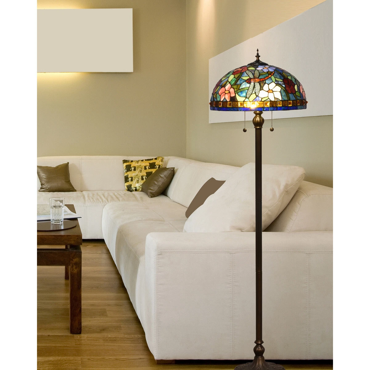 Dale tiffany 2024 floor lamp