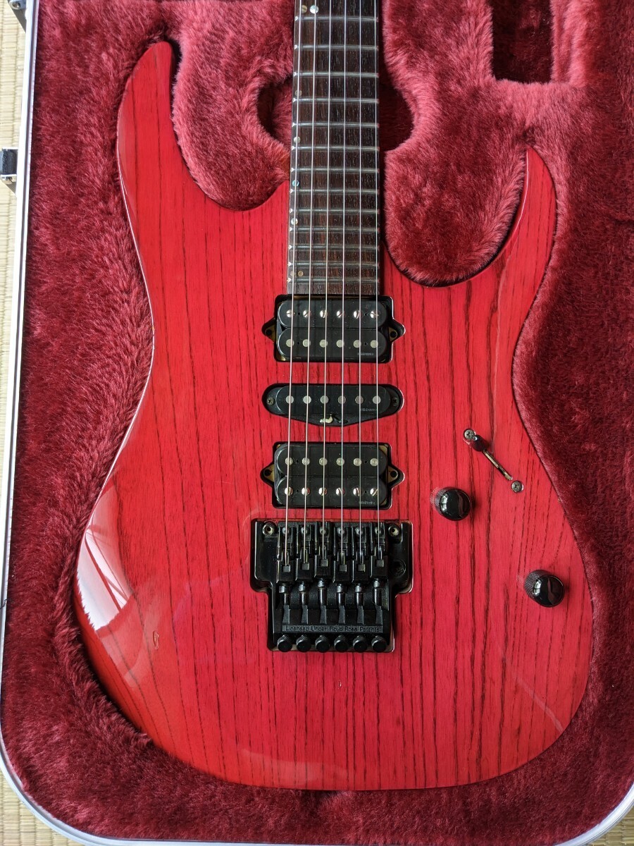 Electric Guitar Ibanez J Custom RG1308 LP Light Purple Made in 