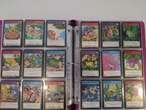 Neopets TCG Mystery Island Complete Set 100/100 ~ WotC Cards - Picture 7 of 7