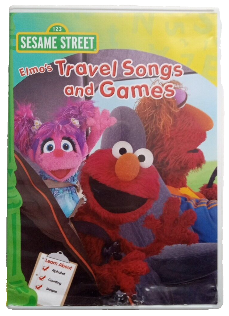 Sesame Street Elmo's Travel Songs and Games, DVD, 2011