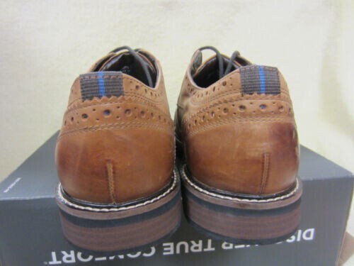 New Nunn Bush Overland Mens Cap Toe Size 8 M Casual Oxford  display picture 2