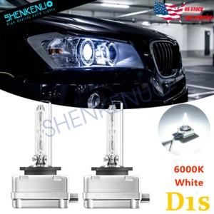 2pc D1s 6000k White Hid Xenon Conversion Kit Headlight Bulbs Replacement For Bmw Ebay