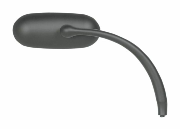 RUSS WERNIMONT DESIGNS・5-ARC ショートアームミラー Russ Wernimont Design Black Right Side Oval Shot Stem Mirror