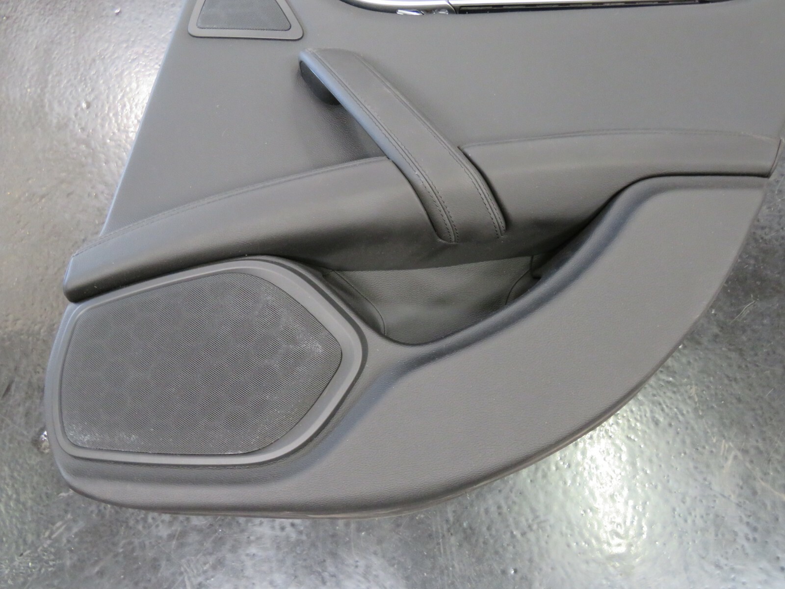 Maserati Ghibli, RH, Right Rear Door Trim Panel, Black, Used, P/N 6700188890