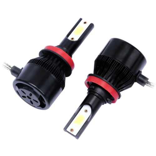 Kit de faros LED para Honda ELEMENT SC 2007-2008 H11 6000K bombillas blancas haz bajo - Imagen 3 de 12
