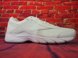 white walking trainers