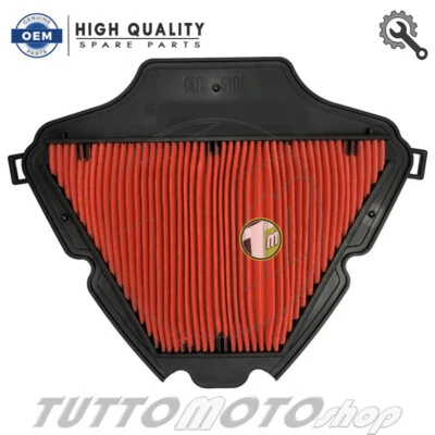 OEM QUALITY SPARE PARTS Filtro Aria HONDA X-ADV 750 2021 2022 2023 2024 Elemento Filtrante XADV XADV750
