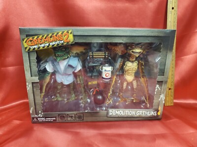 NECA Gremlins 2 - The New Batch Demolition Gremlins Two-Pack 7
