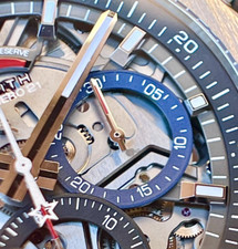 Zenith Defy 21 El Primero Skeleton 44mm Box/Books/Service Papers ($14k MSRP) 24