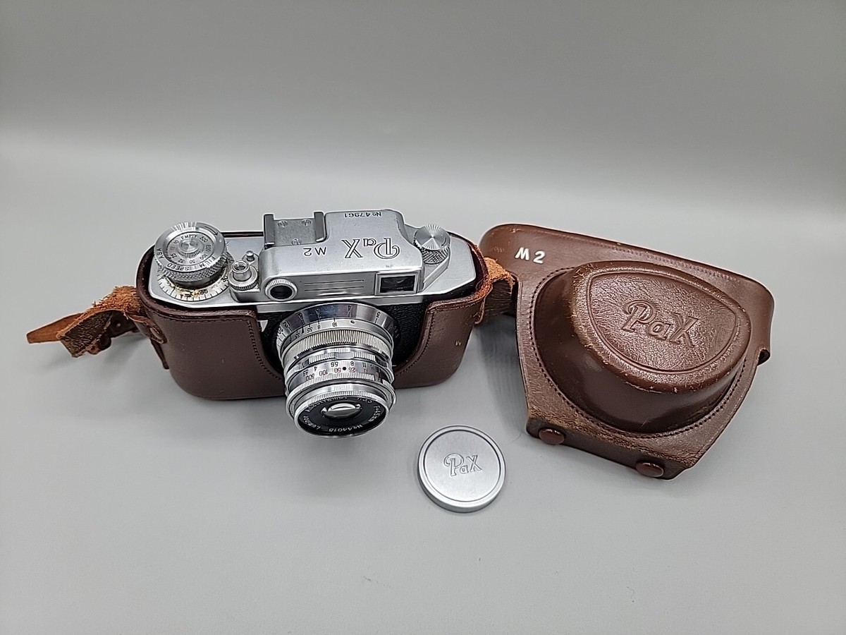 VINTAGE Pax M2 F=45mm Luminor Anastigmat #4405 Film Camera