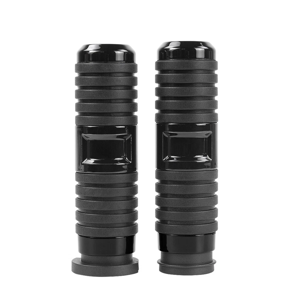Empuñaduras electrónicas negras de 1" para Harley Low Rider S/ST 2018-2023 EE. UU. Foto 4 de 4
