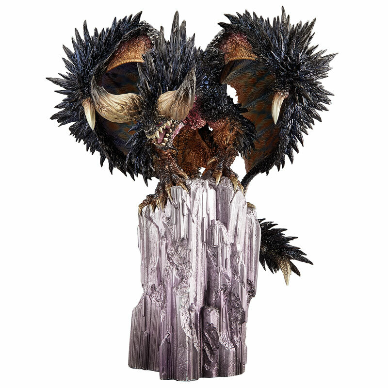 Monster Hunter Iceborne Capcom Figure Creator Model King