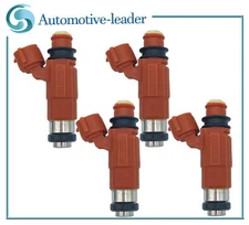 4Pcs Fuel Injectors For Mitsubishi Mirage 1997-2001 1.8L Eclipse 2000-2005 3.0L