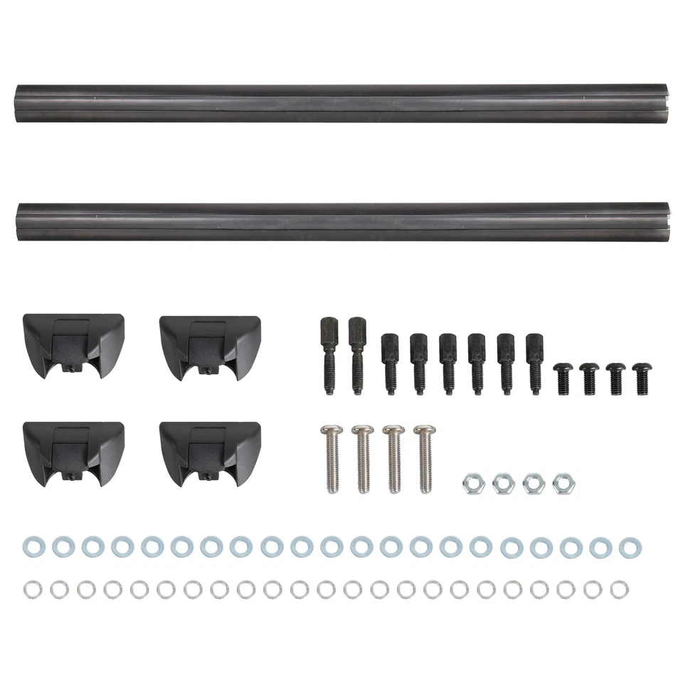 Pair Top Luggage Carrie Roof Rack Cross Bar Fits 02-07 Saturn Vue OEM Roof Rails - Image 4 of 4