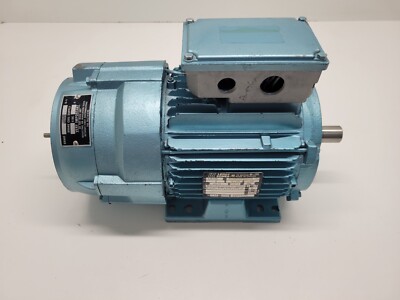 GOOD USED! LEROY SOMER MOTOR AND BRAKE BCGEVYFBINTA-FCO