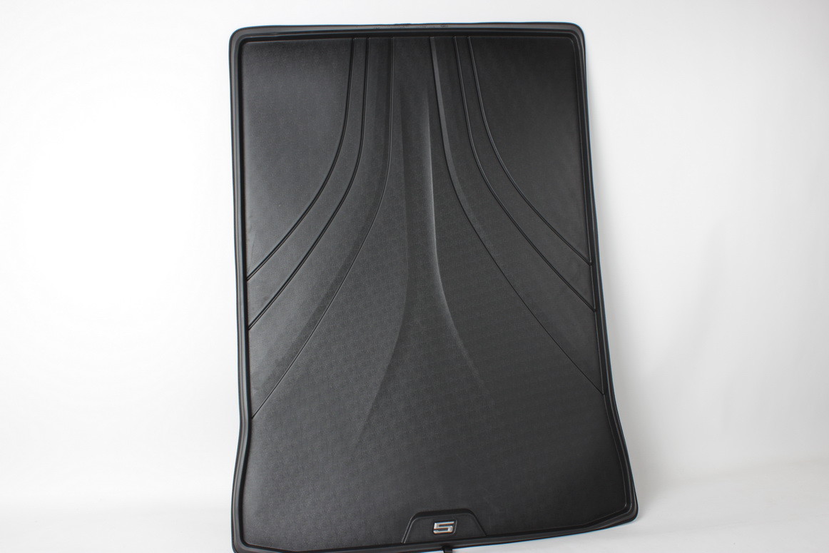 BMW G30 5 Series 520 530 540 550 Fitted Carpet Trunk Mat Rubber OEM