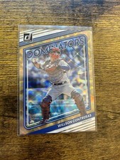 2022 Panini Donruss - Dominators Gold #D-10 Willson Contreras /99