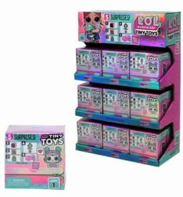 #ad LOL Surprise Tiny Toys Case 18 Pack Build a Tiny Glamper Complete Set $39.99