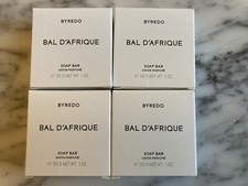 4 Byredo Bal d  afrique Soap Bar Travel Lot Set 1 oz each