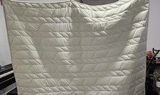 Anthropologie Quilt Light Green, size 68x86(T...