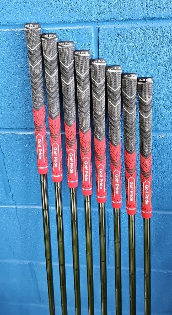 Set De Fers De Golf Ping ISI BeCu (Beryllium Copper) 3-PW - Manches KBS Tour 105, Droitier, Occasion Restauré