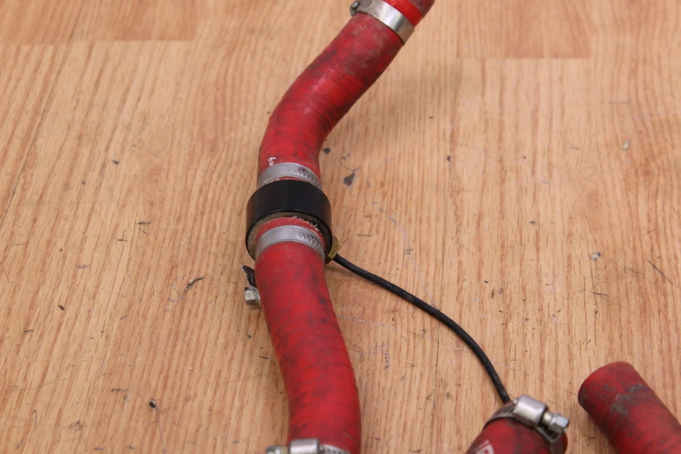 2008 HONDA CRF450R CRF 450 R GPI ГОНОЧНЫЕ шланги радиатора / линии охлаждения - Изображение 3 из 4