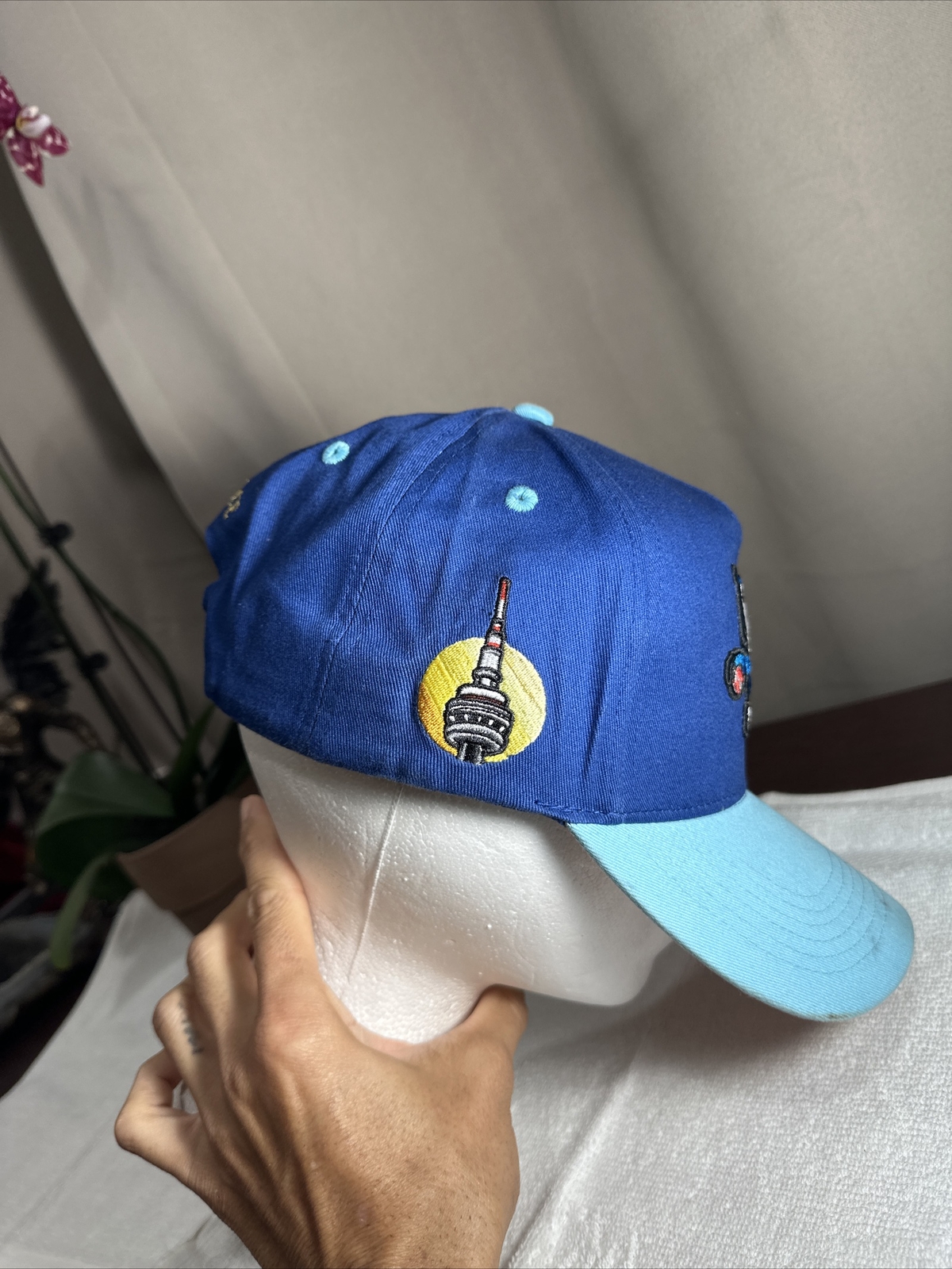 RapJays Reference Hat RARE SnapBack - image 3