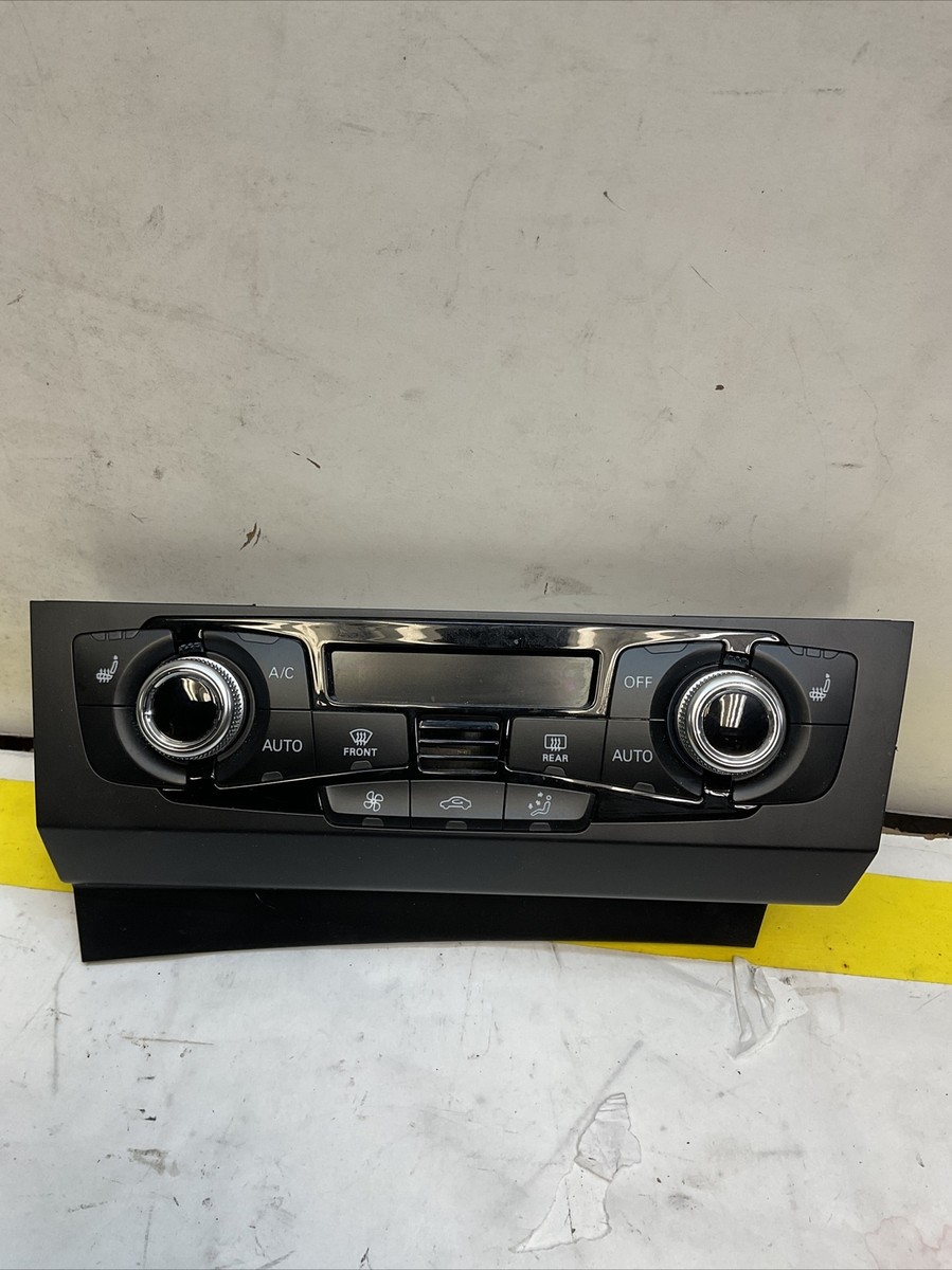 2013 2014 2015 2016 Audi A4 AC Heater Climate Control Module OEM