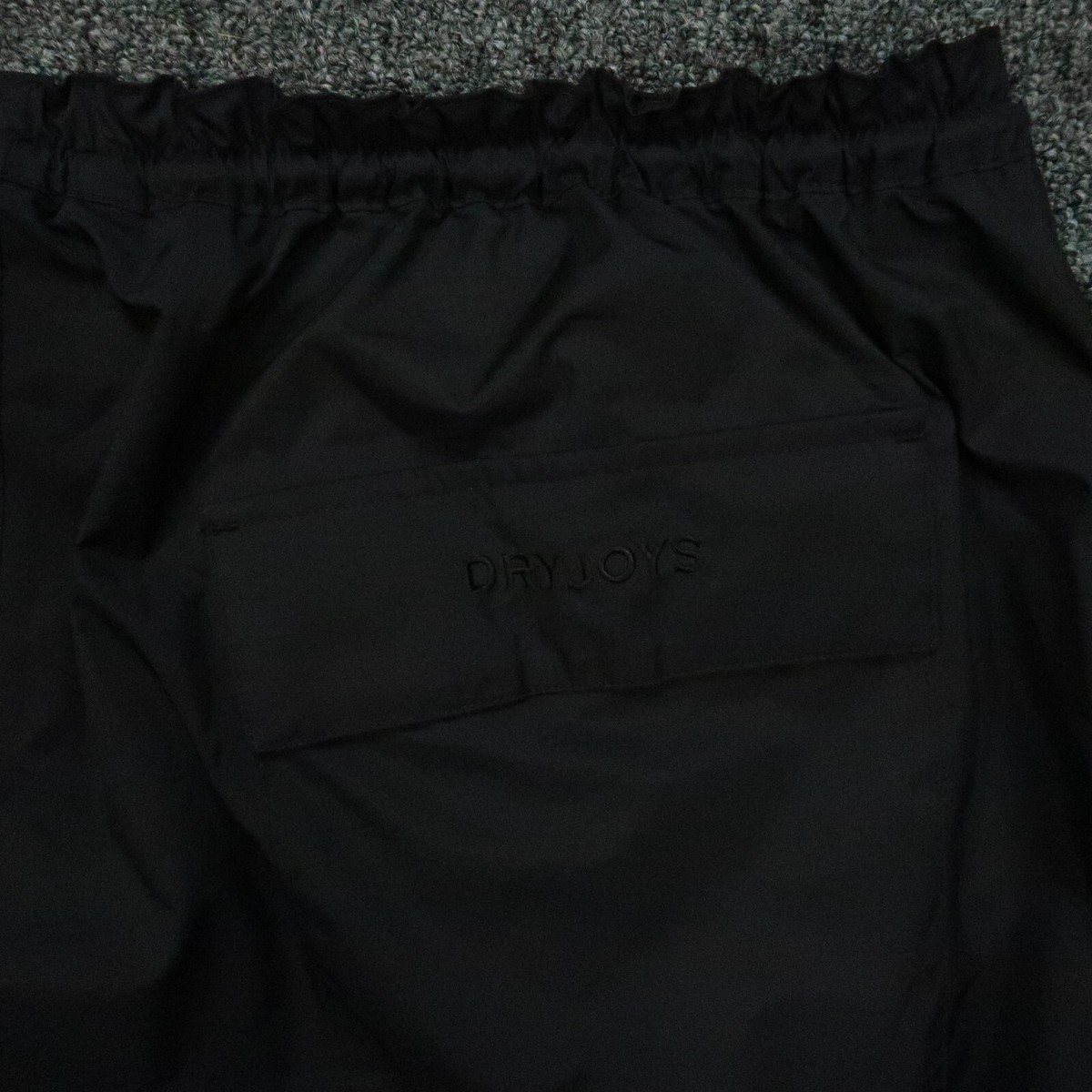 Pantalon Homme Sport Running Respirant Élastique Cheville - Noir Noir